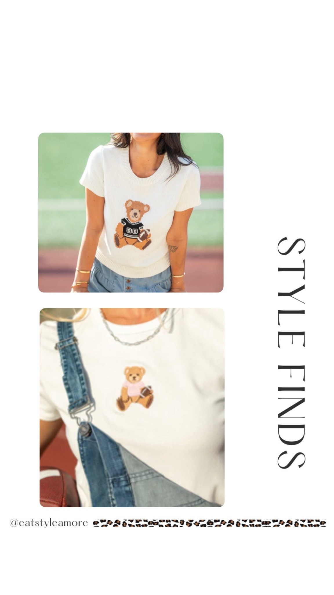 Football season polo bear look for less 