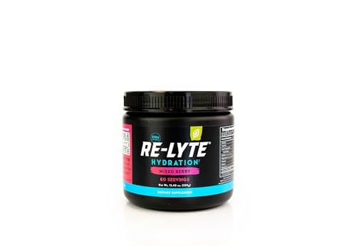 REDMOND Re-Lyte Hydration Electrolyte Powder Mix (Mixed Berry) | Amazon (US)