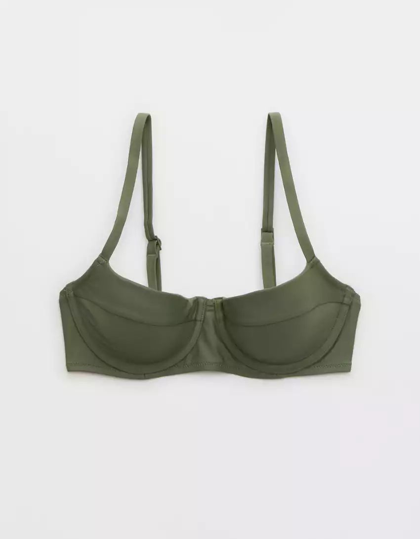 Aerie Lightly Lined Underwire Bikini Top | American Eagle Outfitters (US & CA)