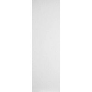 24 in. x 80 in. No Panel Primed White Smooth Flush Hardboard Hollow Core Composite Interior Door ... | The Home Depot