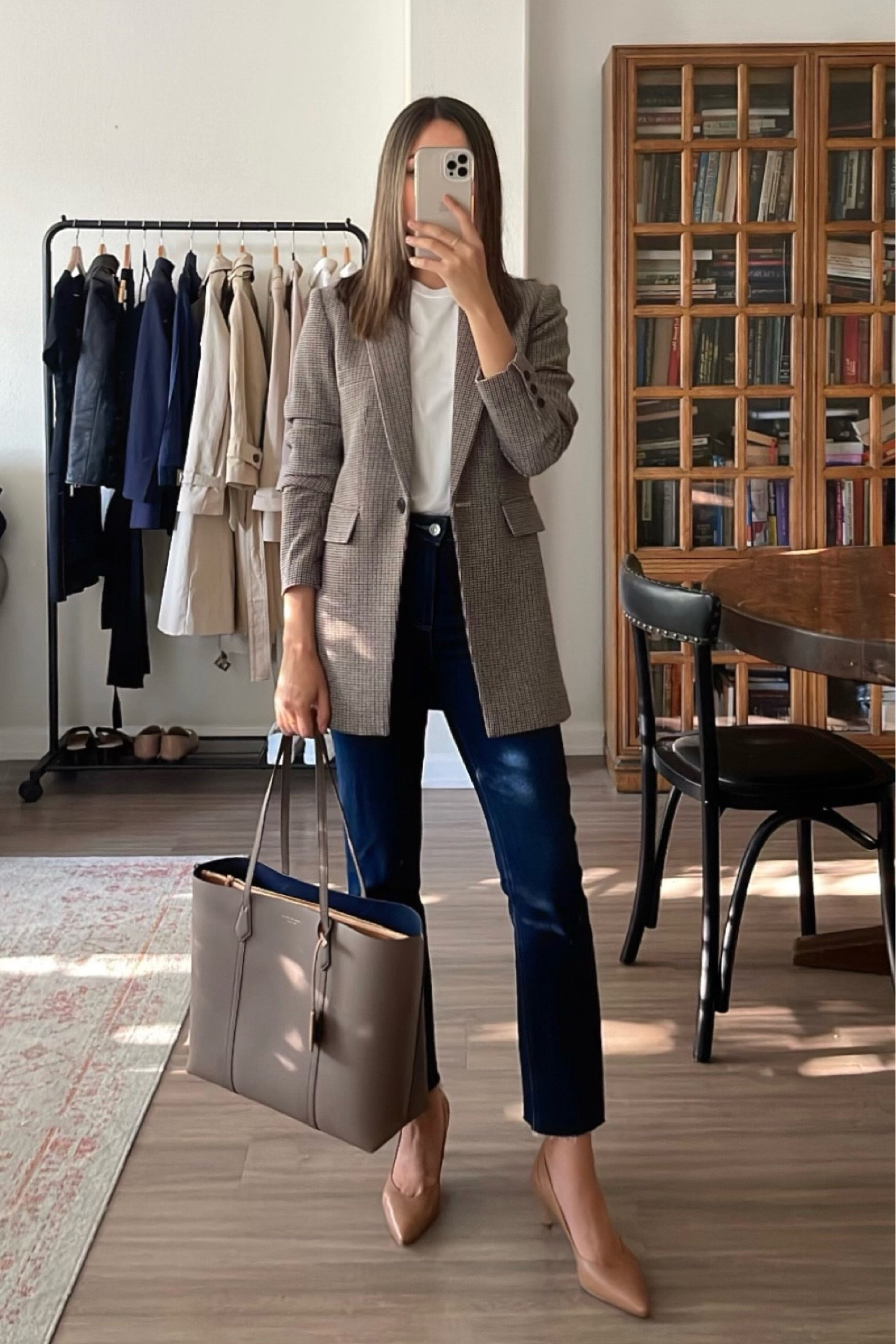 Workwear ft favorite finds from last years Nordstrom anniversary sale. I linked similar items part of this years sale! 

Blazer / jeans / comfortable heels / laptop tote / business casual / classic style 

#LTKworkwear #LTKxNSale #LTKsalealert