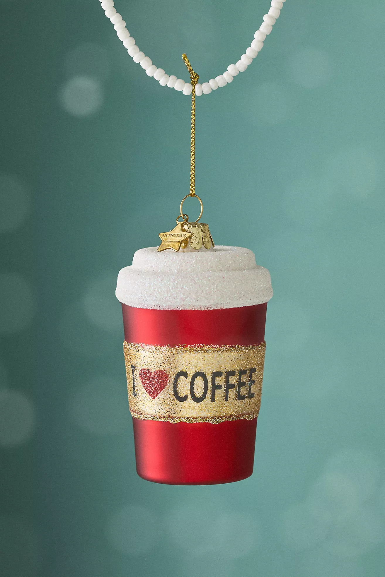 I Love Coffee Ornament | Anthropologie (US)