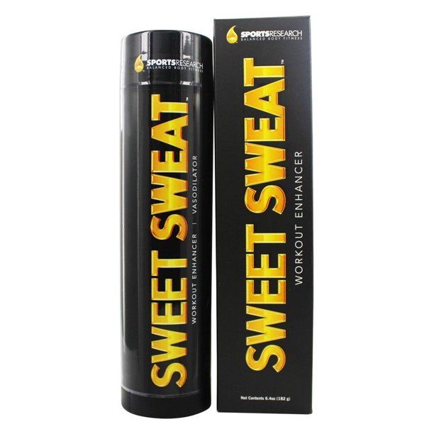 Sports Research Corp - Sweet Sweat Workout Enhancer Stick - 6.4 oz. | Walmart (US)