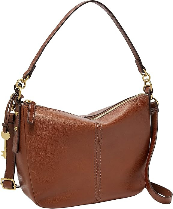 Fossil Women's Jolie Leather Crossbody Purse Handbag for Women | Amazon (US)