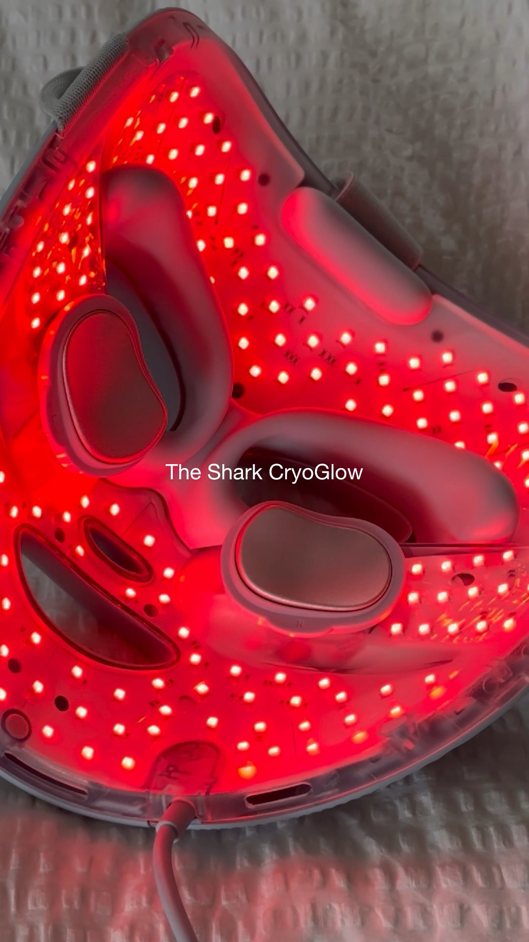This LED mask has been a game changer! The cooling pads are unbelievable for puffy eyes in the morning #ledmask #sharkmask #beauty 

#LTKuk #LTKgiftguide #LTKbeauty