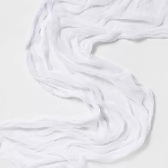 6' Gauze Cloth White Halloween Decorative Holiday Scene Prop - Hyde & EEK! Boutique™ | Target