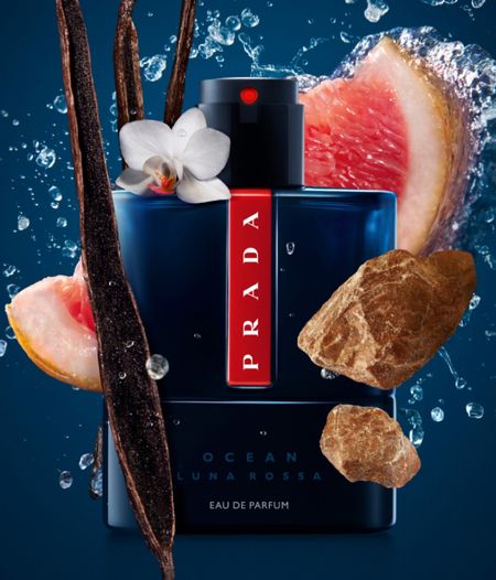 Prada Luna Rossa Ocean Eau de Parfum

Luna Rossa Ocean Eau de Parfum combines intense sophistication and sensuality through pioneering technology and nature’s finest ingredients.
This long-lasting men's cologne opens with an invigorating burst of grapefruit essence, contrasted with the woody vibrancy of incense and a rich Vanilla Bean accord.

#LTKBeauty #LTKMens #LTKGiftGuide