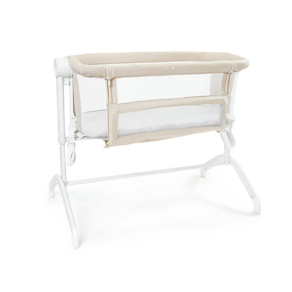 Beside Me™ Wink Organic Bassinet & Bedside Sleeper – Organic Oat | Baby Delight