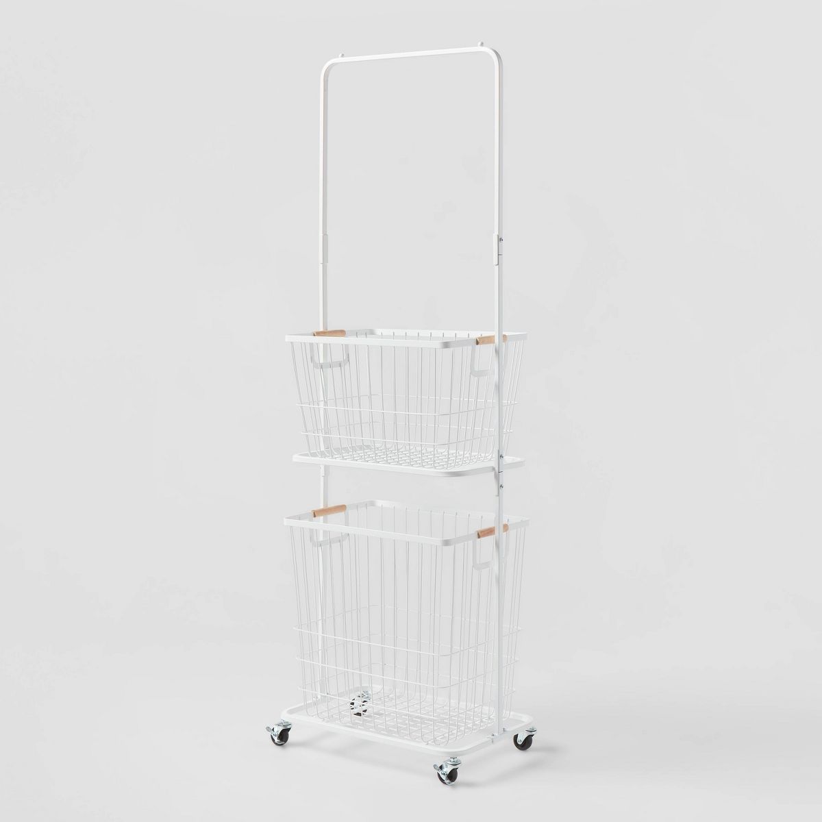 Metal Laundry Station with Basket and Hamper - Brightroom™ | Target