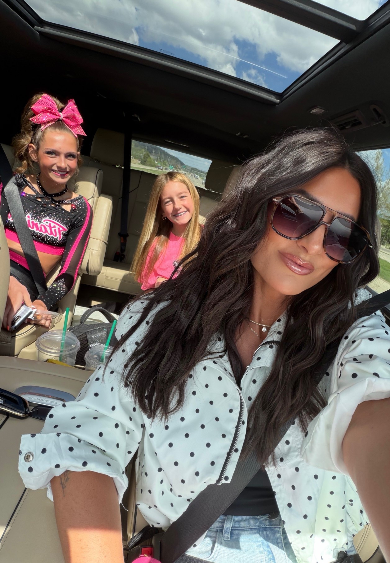 Polka dot jacket 

#LTKOver40 #LTKTall #LTKootd