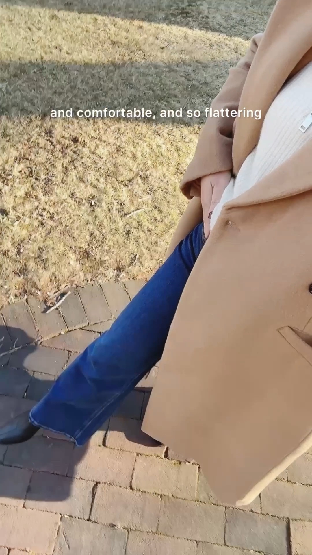 Excited for the @onequince x @erinwalsh capsule! Love this cashmere quarter zip. It's so cozy and versatile. Looks so effortless when paired with these midsection and petite-friendly jeans!

For size reference, I'm 5 ft 115 pounds and wearing a size Small in the quarter zip sweater (my tts is an XS so l'm sizing up for more room) and an 26x30 in the jeans (color Midnight Blue) and an XS in the coat.

#quincepartner

#LTKPetite #LTKootd #LTKFindsUnder100