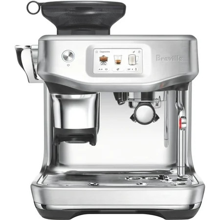 Breville Barista Touch Impress Espresso Machine with Grinder, Large - Stainless Steel | Walmart (US)