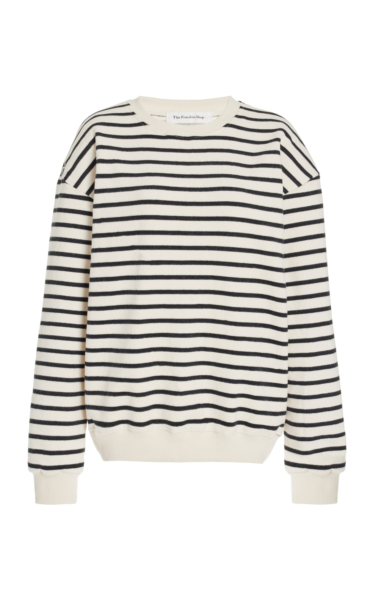 Saint Stripe Cotton Sweater | Moda Operandi (Global)