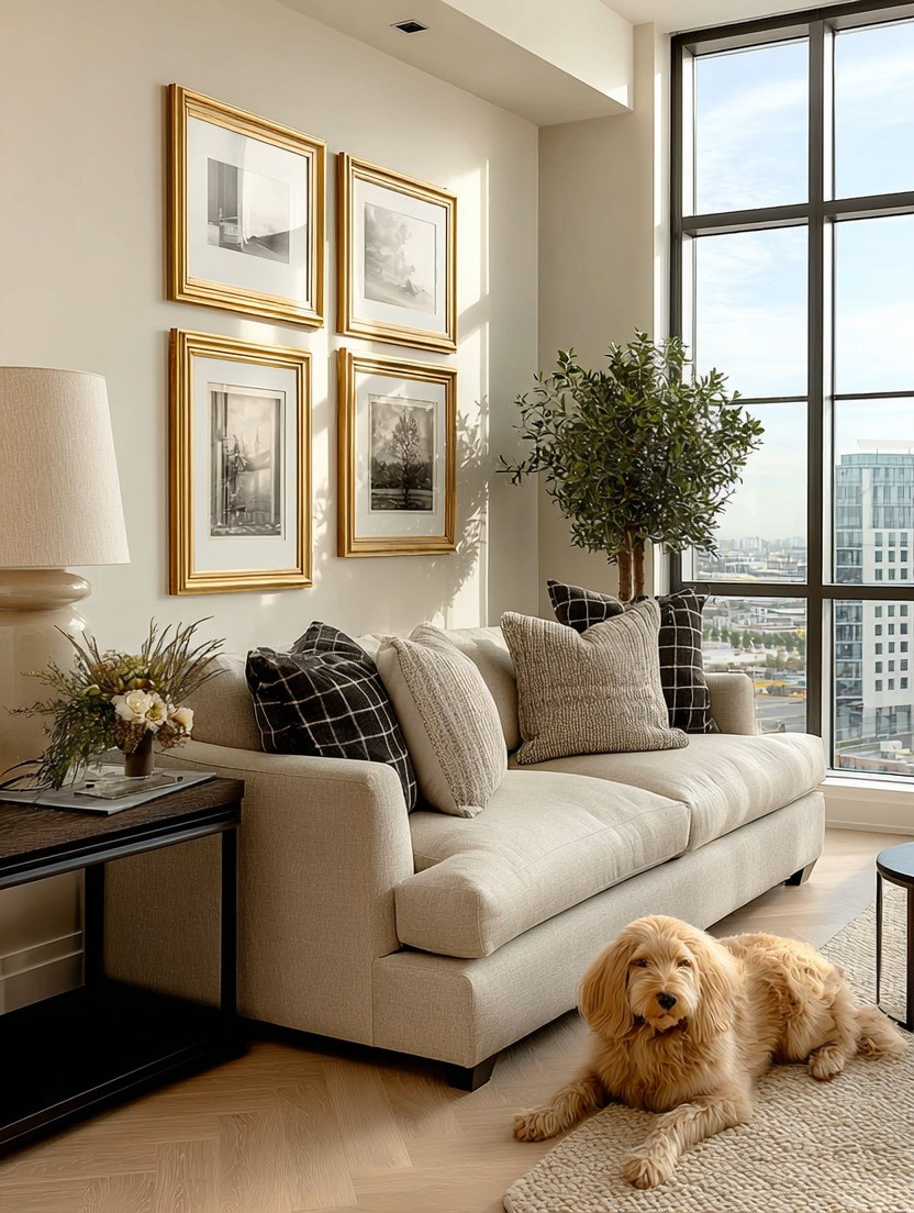 Got an empty wall? That’s an opportunity—not a problem.

A gold frame wall gallery instantly transforms any blank space into something personal, elevated, and intentional.

Whether you choose a set of four, six, or eight, the key is creating a balanced wall collage that feels curated—not crowded.

Use your travel memories, family photos, childhood moments, or even simple neutral artwork.
The beauty of a gallery wall is that it evolves with you.

And here’s the secret most people miss—rotate your photos every 6–12 months.
Same frames, completely new look.

The gold frames bring consistency, warmth, and that subtle luxury that ties everything together.

We’ve curated multiple gold frame sets so you can easily build your own wall gallery.

#gallerywall #wallart #homedecor #interiordesign #wallcollage 

 #LTKHome