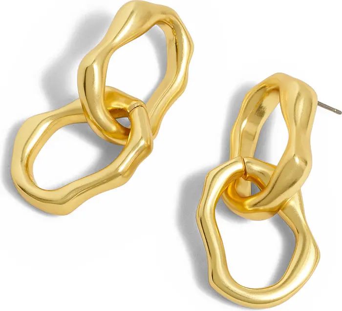 Molten Link Hoop Earrings | Nordstrom