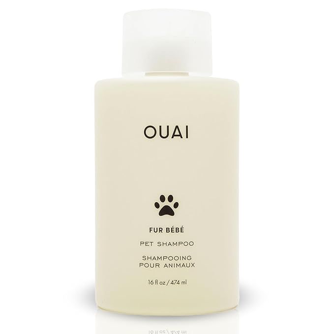 OUAI Fur Bebe Pet Shampoo, Mercer Street Scent - 16 fl oz | Amazon (US)