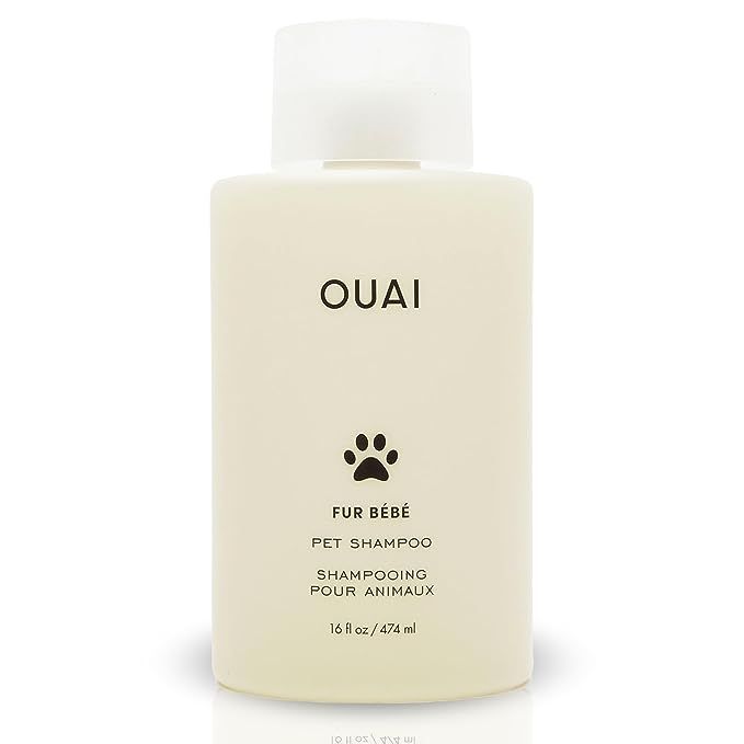 OUAI Fur Bebe Pet Shampoo, Mercer Street Scent - 16 fl oz | Amazon (US)