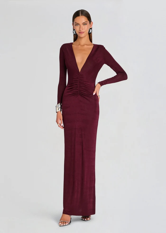 Ebony Maxi Dress | Retrofete