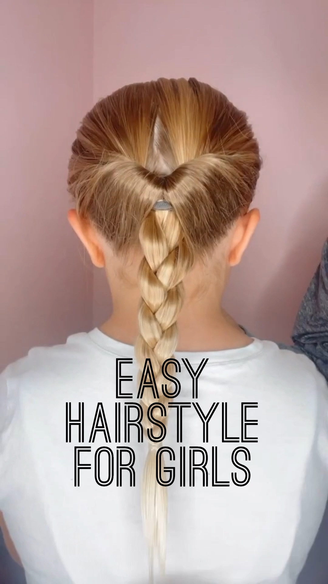EASY HAIRSTYLE FOR GIRLS 🩷 This is such a quick and easy hairstyle for girls! I love this for sports, too! I’m sharing my favorite hair products below, too! Make sure you follow up for daily hairstyles! 

#LTKBeauty