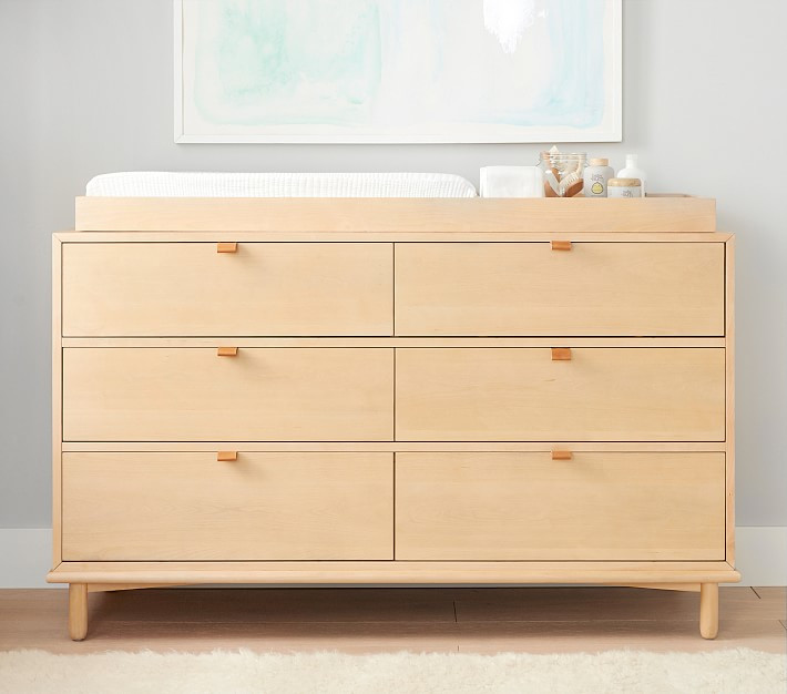 Nash Extra Wide Dresser & Topper Set | Pottery Barn Kids