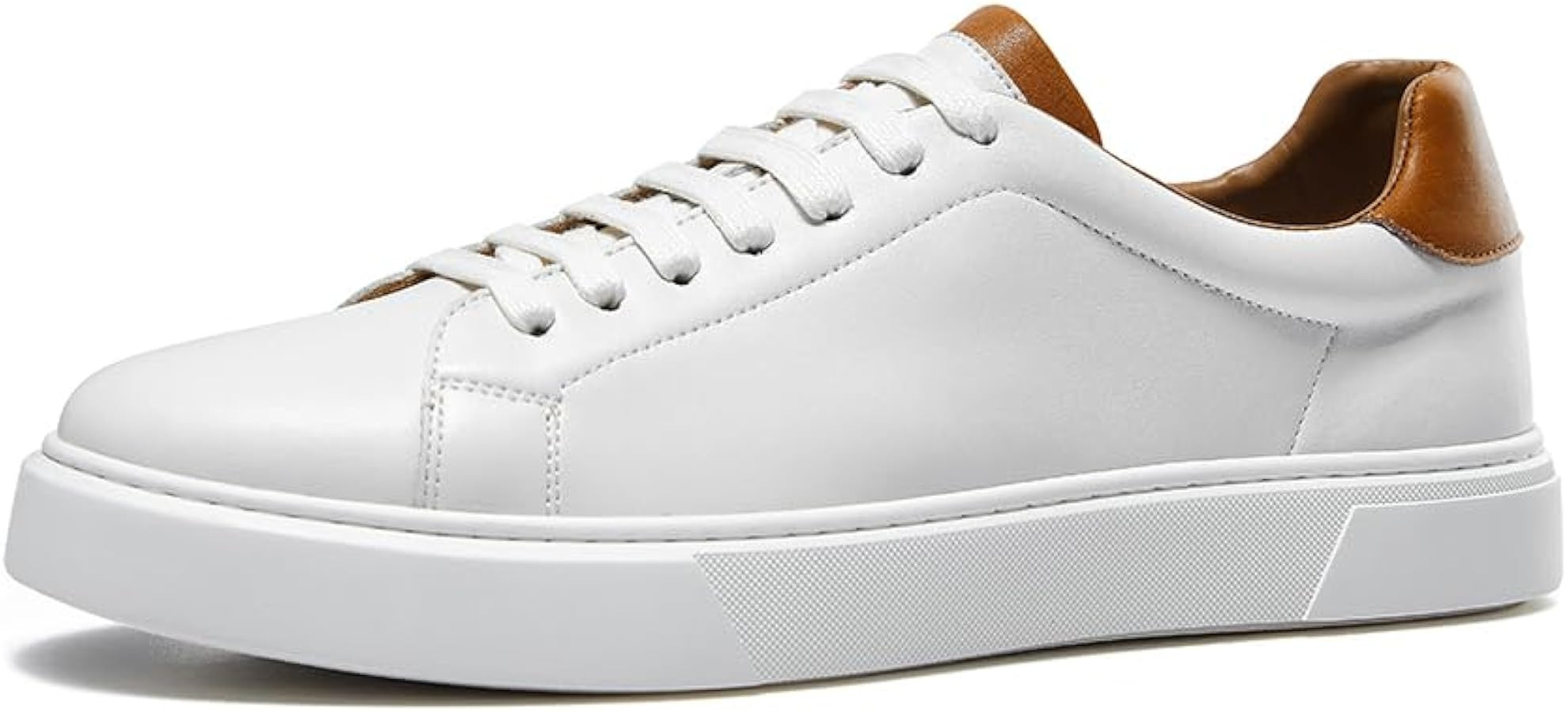 Leather Business Casual Sneakers Shoes for Men | Amazon (US)
