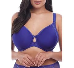 Elomi Women's Plus Size Charley T-Shirt Seamless Breathable Spacer Underwire Bra | Amazon (US)