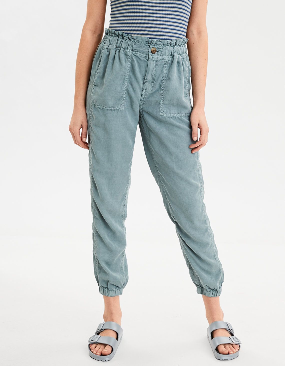 AE High-Waisted Jogger Pant | American Eagle Outfitters (US & CA)