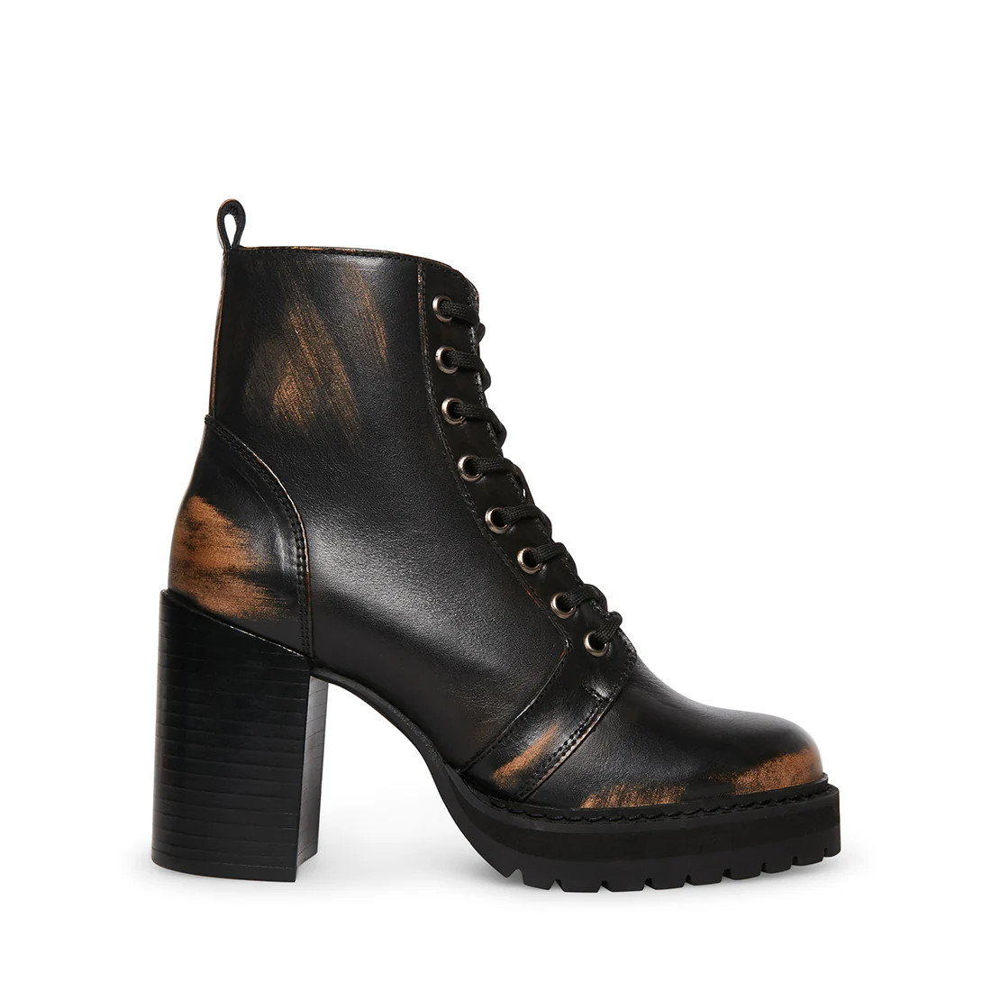RIVET BLACK DISTRESSED | Steve Madden (US)