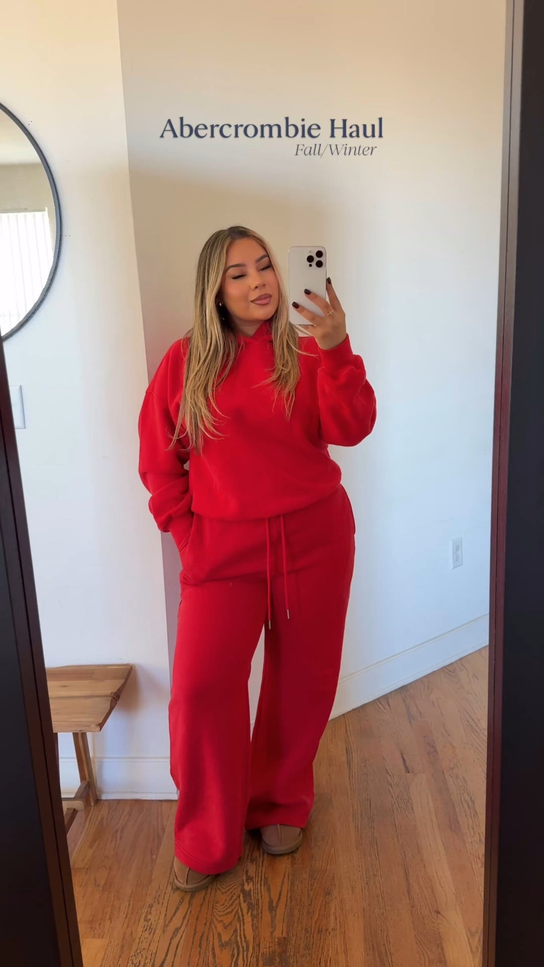 A haul where everything was a win… and yes, it’s all on sale 🤎🛍️ 25-50% Off Everything  + extra 15% with stackable code: CYBERAF 🎊 

Sweats: L 
Hoodies: M 
Brown Sweater: L 
Wool Coats: M
Jeans: 31 Curve Love

*Offer valid in stores and online from 11/24/2025-12/1/2025 in US/CA. Excludes clearance and gift cards. Online price reflects discount. 

#abercrombiepartner 

#LTKSeasonal #LTKMidsize #LTKHoliday