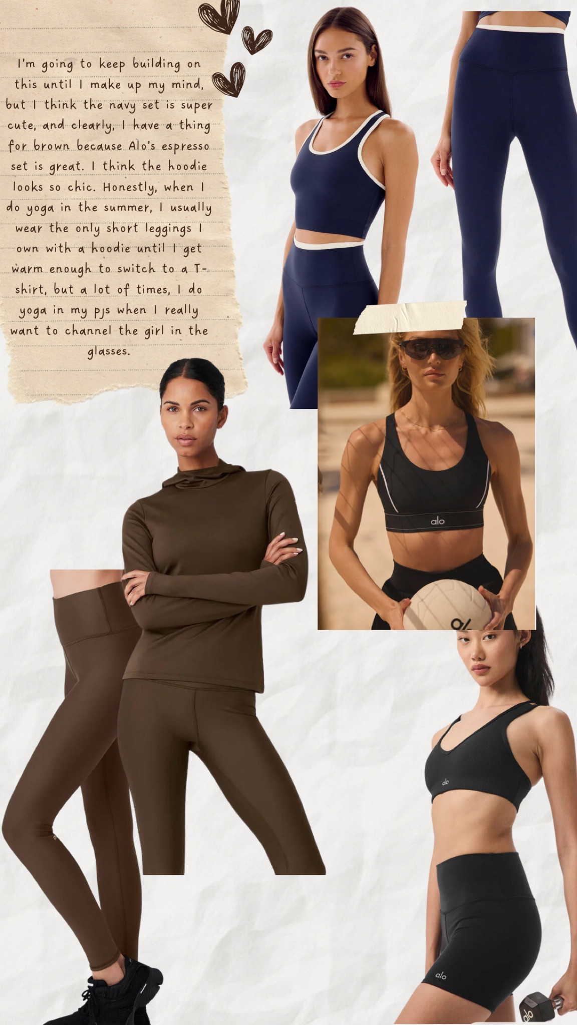 Activewear edit 🤎