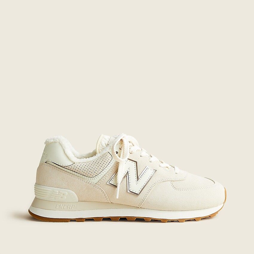 New Balance® 574 sneakers with sherpa | J.Crew US