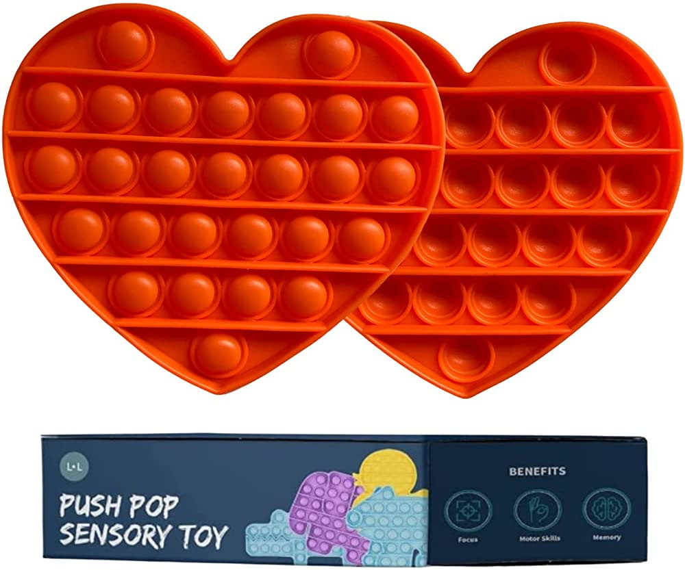 Lyft Livin Teether Push Pop Silicone Toys for Babies Toddlers |Adults| Relief Sensory Poppers Fid... | Amazon (US)