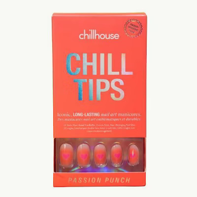 Chillhouse Fake Nails - Passion Punch - 24ct | Target