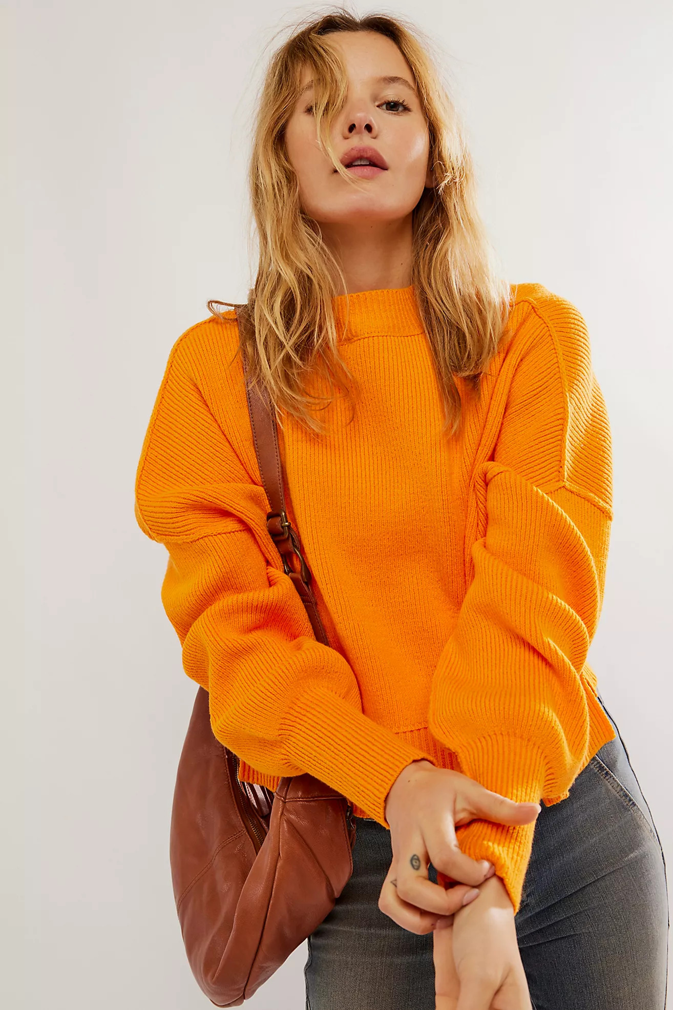 Easy Street Crop Pullover | Free People (Global - UK&FR Excluded)