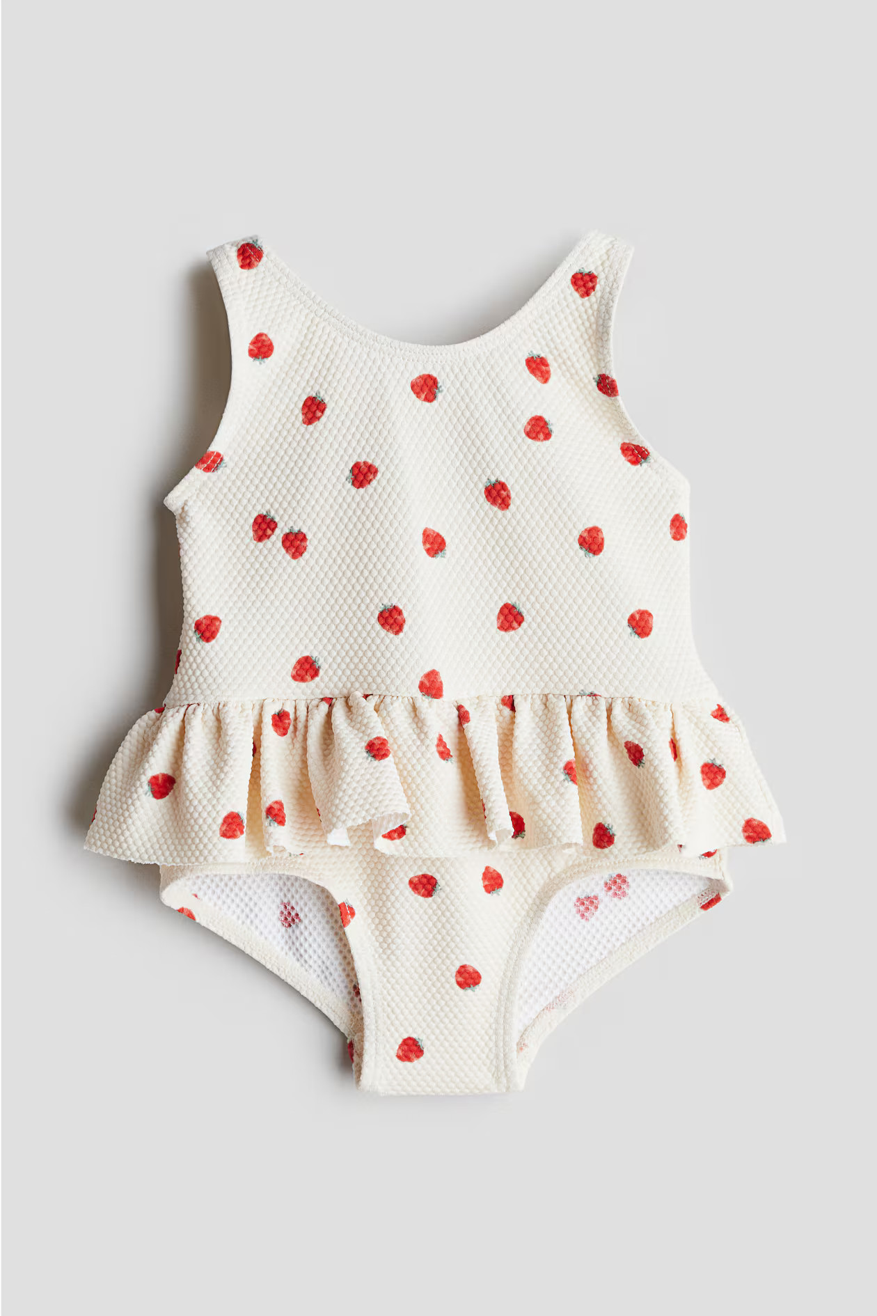 Swimsuit with Flounce | H&M (US + CA)