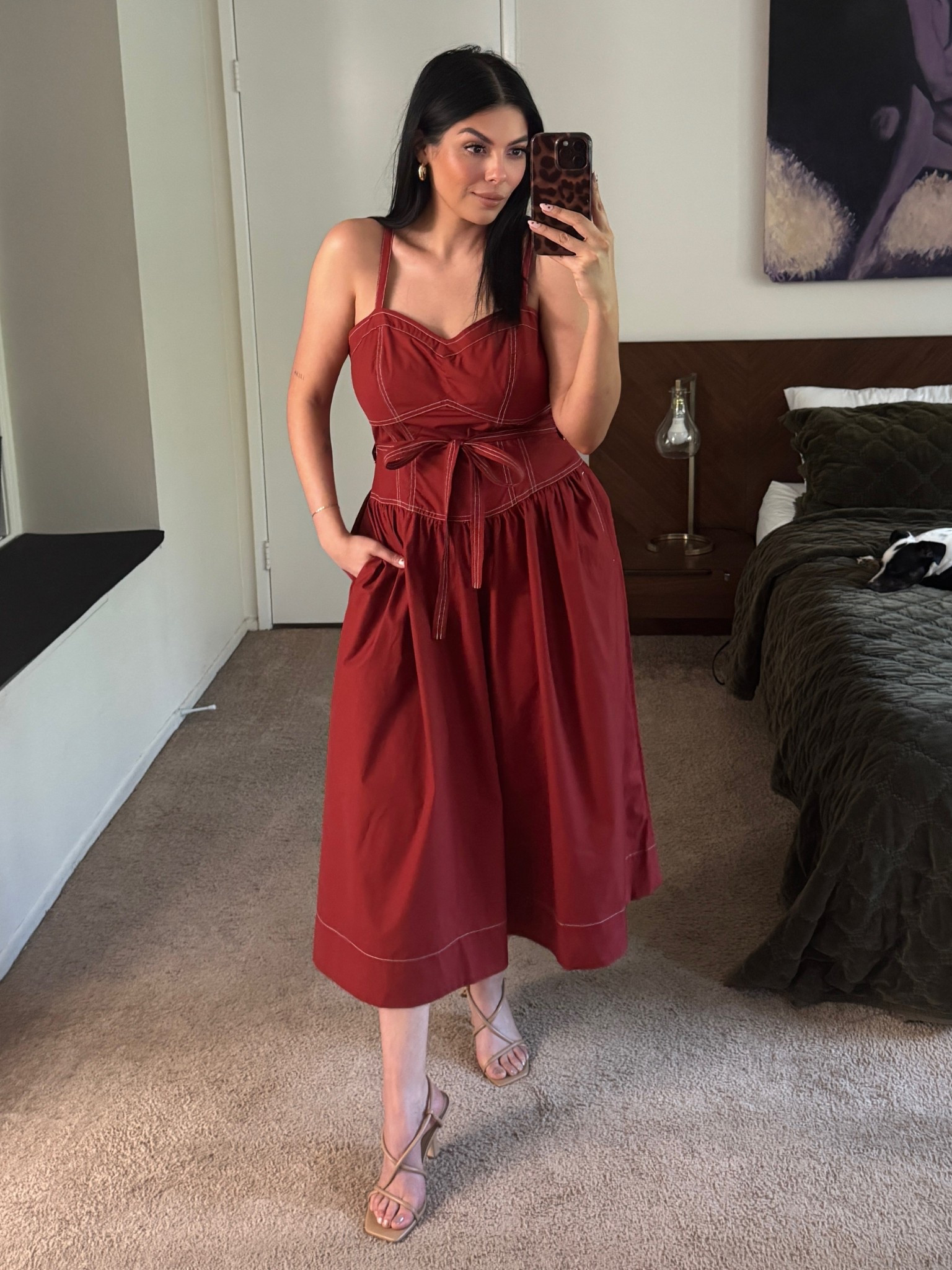 Who says this season's red-hot utility trend, can’t be girly? Enter Free Assembly's Belted Utility Dress, fiercely styled with a curve-loving bodice, sweetheart neckline and gently flared skirt for a fit that flatters. Solo when the sun is shining or layered on a cooler day, this sleeveless midi dress gives us all the feels. Only at Walmart! #walmart #walmartfashion 

#LTKOver40 #LTKSeasonal #LTKMidsize