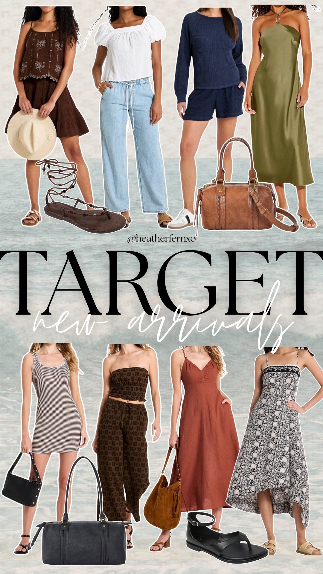 So many cute @Target new arrivals this week! These will be so good to transition into fall too! 

#target #dress #outfit #falltransition #travel #matchingset #accessory #sandal #shoes #bag #purse

#LTKootd #LTKmomlife #LTKTravel