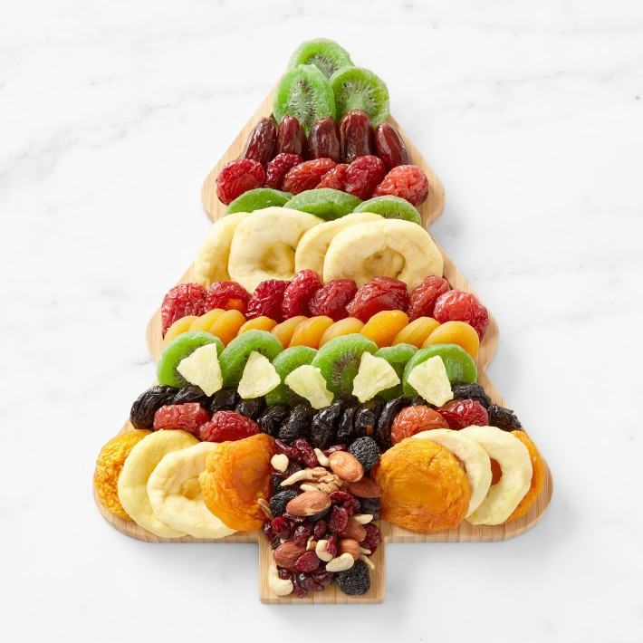 Manhattan Fruitier Tree Shaped Dried Fruit and Nut Tray | Williams-Sonoma