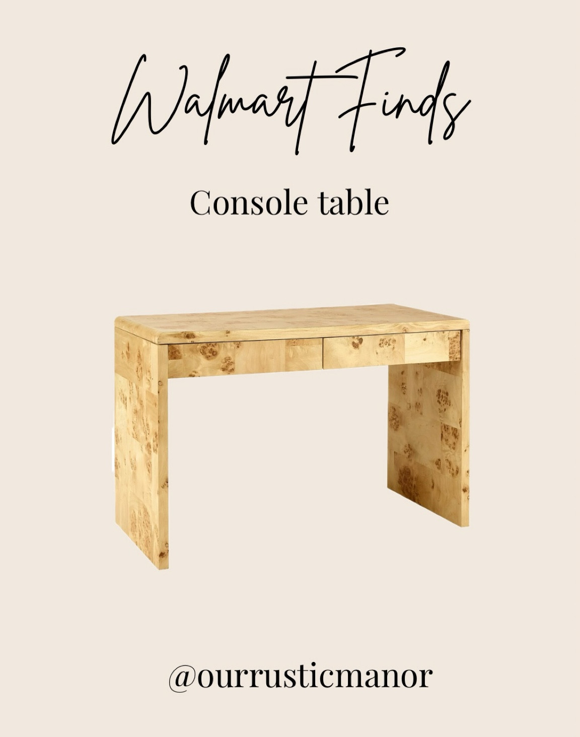 Affordable console table

#LTKHome