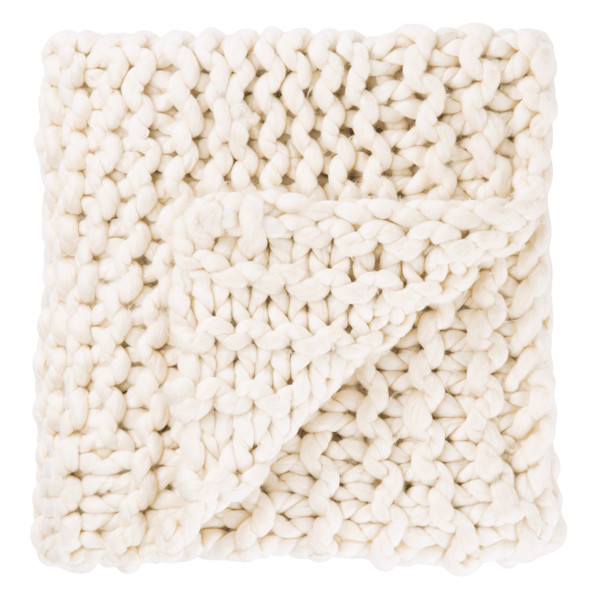 Amara Throw - Ivory | Z Gallerie