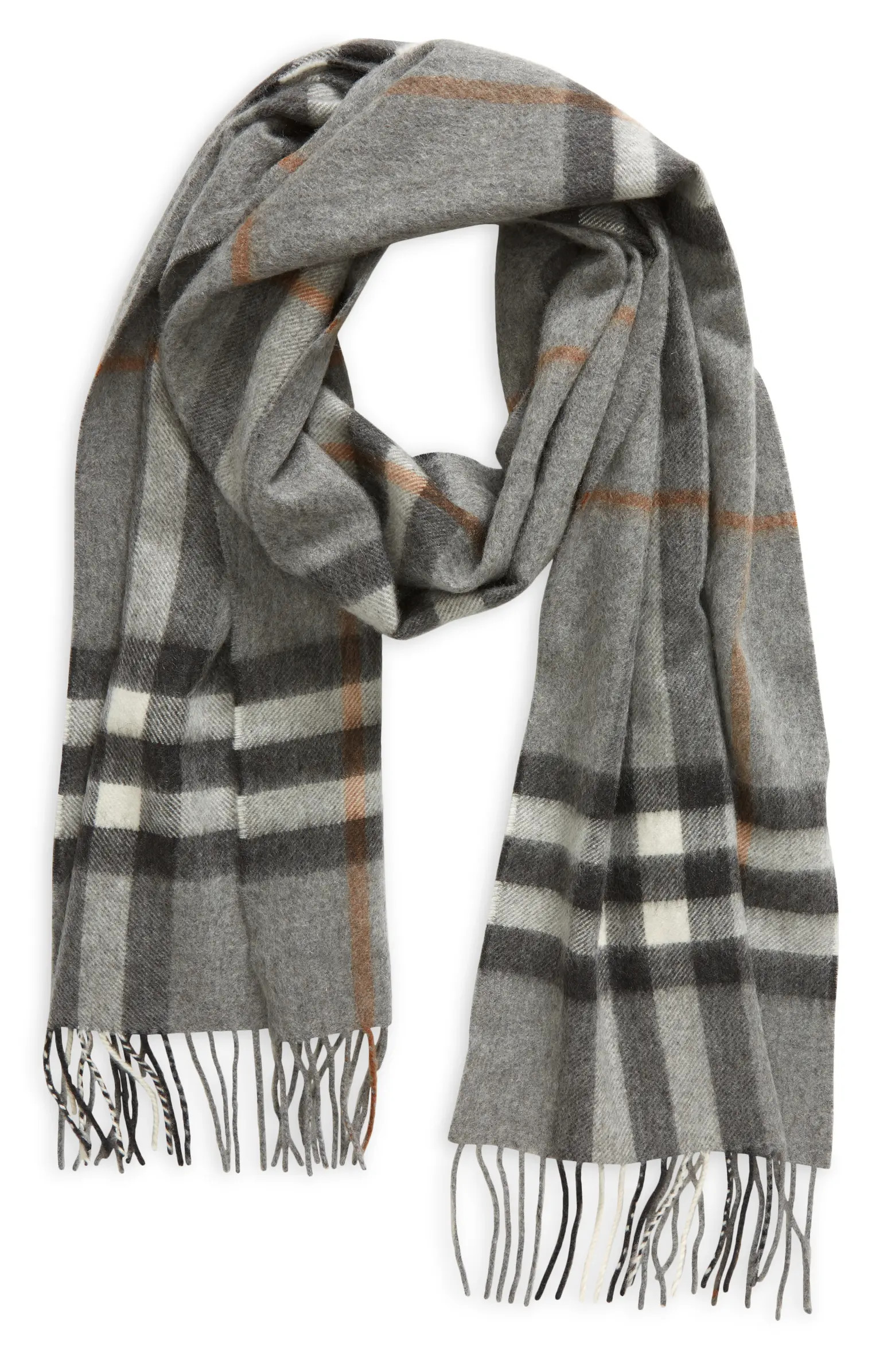 Giant Check Cashmere Scarf | Nordstrom