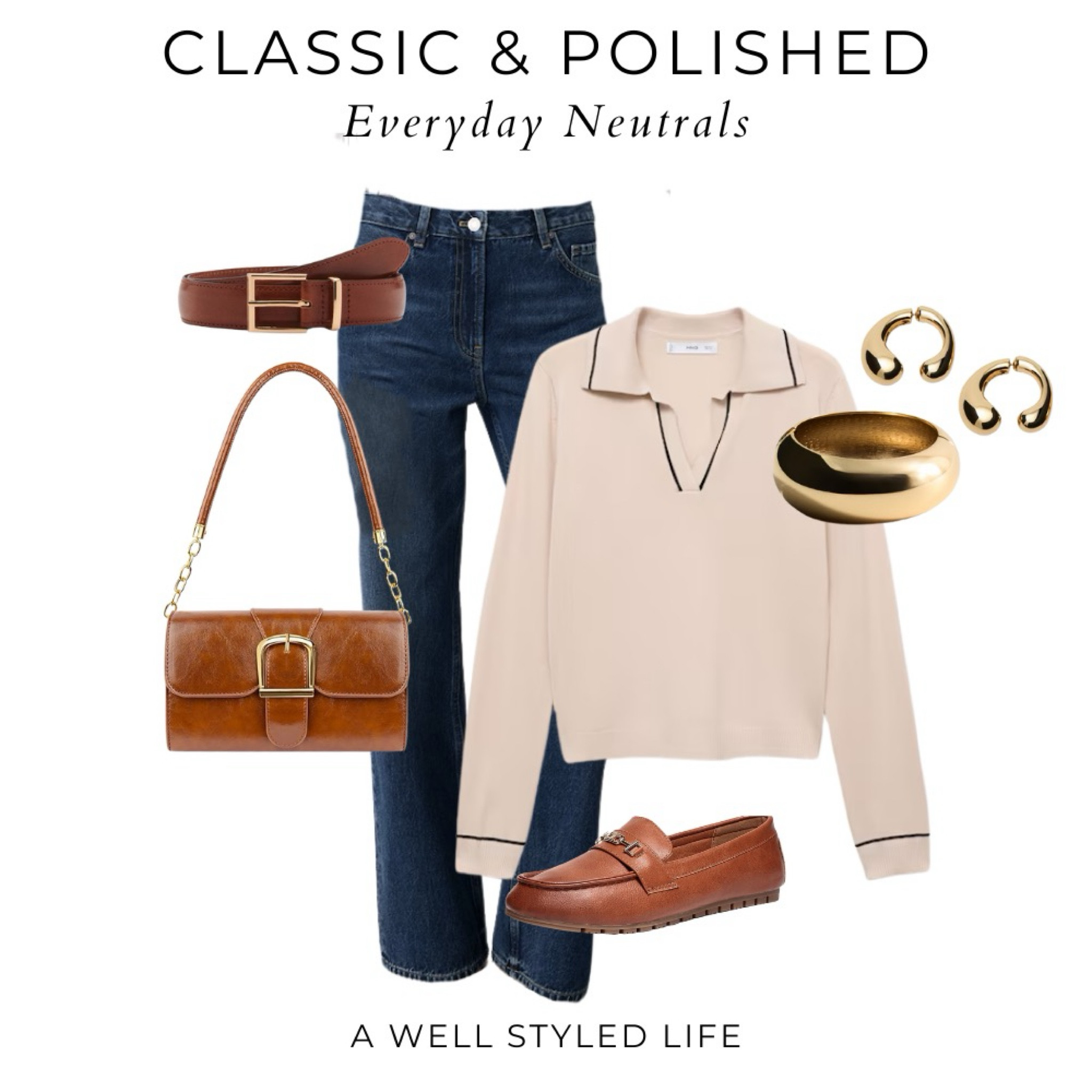 Everyday Neutrals Outfit Inspiration

Clothing, belt and jewelry from Mango, shoes and bag from Amazon.


#Fashionover50 #LTKOver50Style #fashion #winterfashion #winteroutfit #outfitinspiration #mango #amazon #amazonfashion #neutralsweater 

#LTKStyleTip #LTKOver40 #LTKFindsUnder100