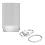 Sonos Move Charging Base - Lunar White (MVCHBUS1) | Amazon (US)