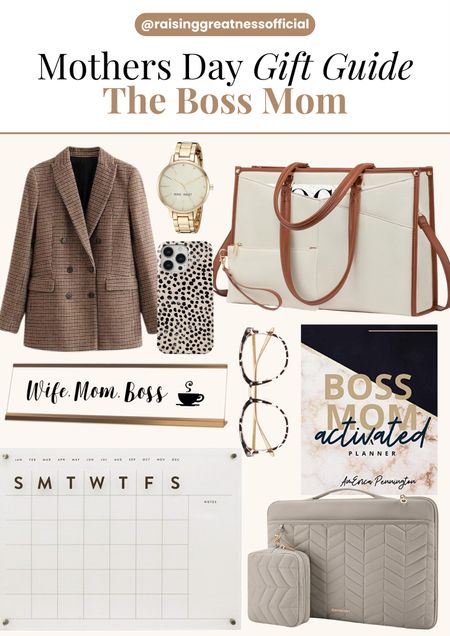 Celebrate the boss mom in your life with gifts that match her ambition and style! From chic office accessories to empowering books, find the perfect presents to inspire and empower her. Show her your appreciation for all she does with these thoughtful gift ideas. 💼🎁 #BossMom #MothersDayGiftGuide

#LTKU #LTKSeasonal #LTKGiftGuide