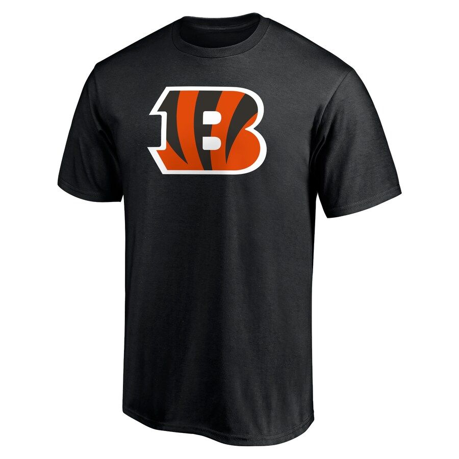 Joe Burrow Cincinnati Bengals Fanatics Branded Player Icon Name & Number T-Shirt – Black | Fanatics