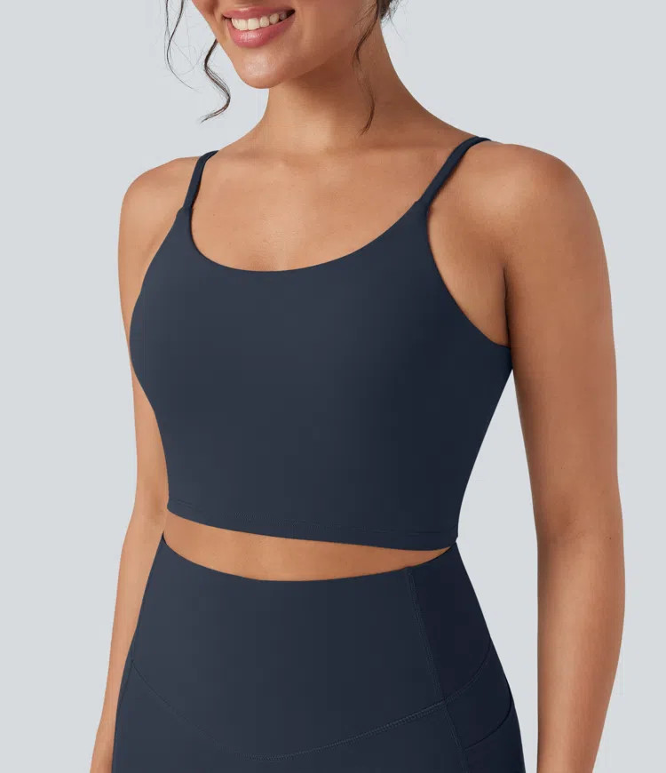 Halara UltraSculpt™ Cropped Yoga Tank Top | Halara UK