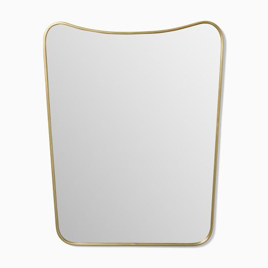 Lance Metal Wall Mirror | West Elm (US)