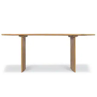 Edgemod Vali 72" Dining Table - Natural Mango | Bed Bath & Beyond