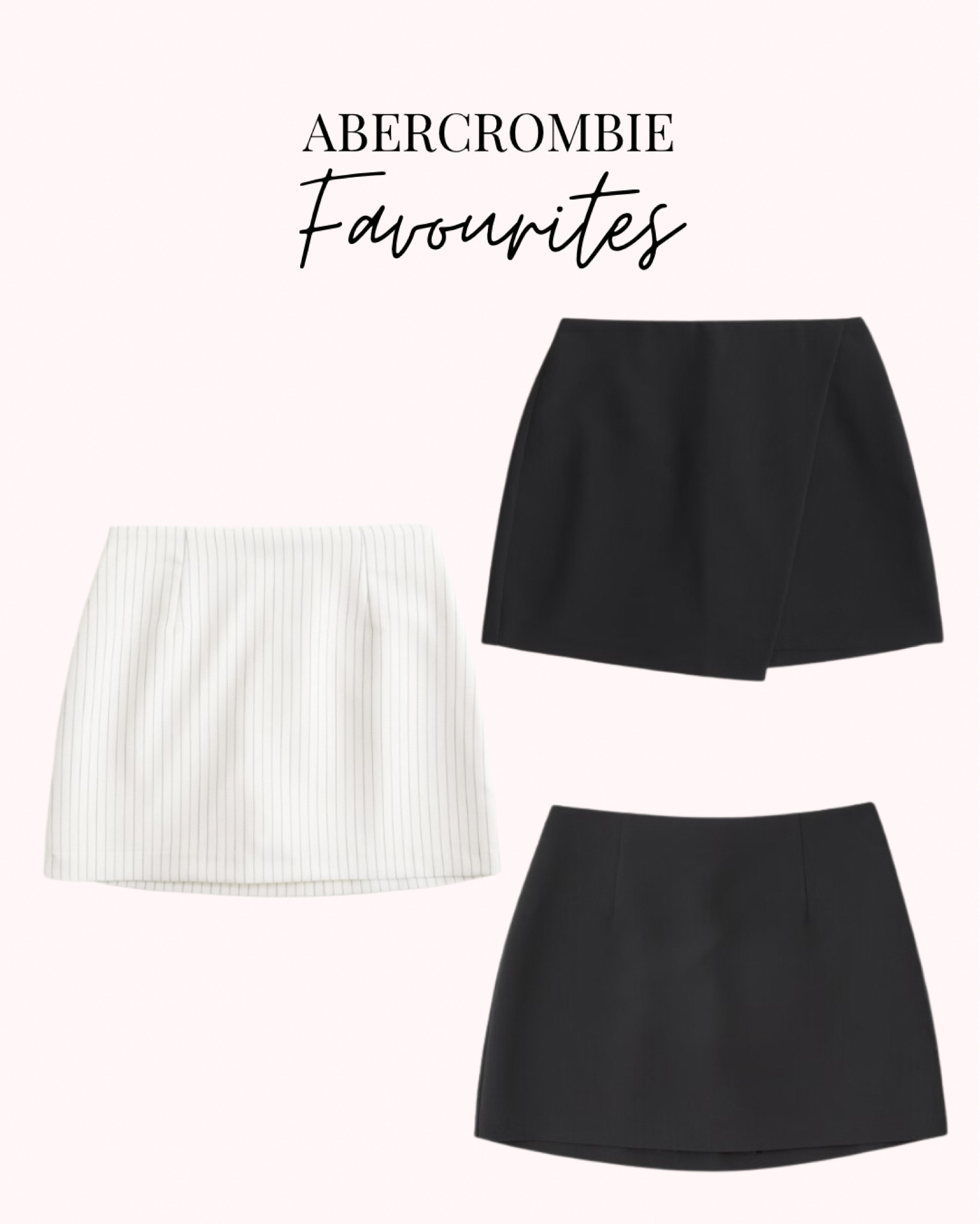 There’s a reason the Abercrombie skorts are trending - they’re fashionable and functional! 

Work wear, spring outfit, date night outfit 

#LTKSeasonal #LTKstyletip #LTKworkwear