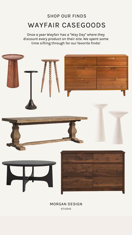 Check out our favorite Wayfair finds while they’re on sale! Be sure to click on each item to see what other finishes are available 😉 

#LTKsalealert #LTKhome #LTKFind